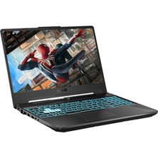 Asus TUF Gaming F15 Intel Core i5 11400H 32GB 2TB SSD 4GB RTX3050 Windows 11 Home 15.6" FHD Taşınabilir Bilgisayar FX506HC-HN373026