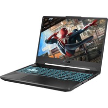 Asus TUF Gaming F15 Intel Core i5 11400H 32GB 2TB SSD 4GB RTX3050 Windows 11 Home 15.6" FHD Taşınabilir Bilgisayar FX506HC-HN373026