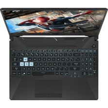 Asus TUF Gaming F15 Intel Core i5 11400H 32GB 2TB SSD 4GB RTX3050 Windows 11 Home 15.6" FHD Taşınabilir Bilgisayar FX506HC-HN373026