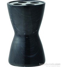Hafele Black Marble Diş Fırçalık Siyah