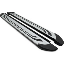 Omsa Ford EcoSport ST Line Faba Yan Basamak Gri 2018 ve Sonrası