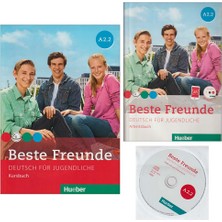 Hueber Hueber Beste Freunde A2.2 Kursbuch + Beste Freunde A2.2 Arbeitsbuch + CD