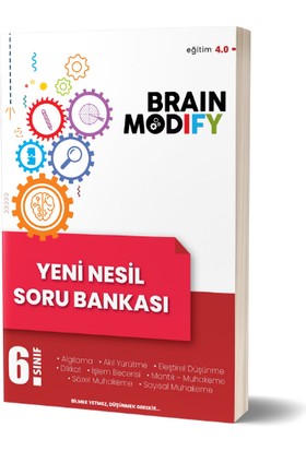 Brain Modify Brain Modify 6. Sınıf Yeni Nesil Soru Bankası