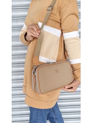 Just Polo Kadın 5 Bölmeli Omuz ve Çapraz Çantası