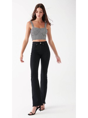 Mavi Maria Mavi Premium Siyah Jean Pantolon 101225-80710