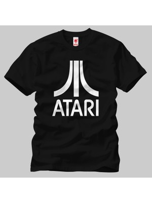 Built By Crazy Atari Logo  Tişört