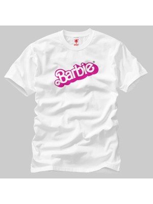Built By Crazy Barbie Logo  Tişört