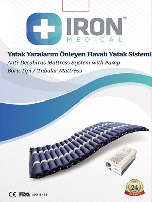 Iron IRN051 Yatak Yaralarını Önleyen Havalı Yatak Sistemi Boru Tipi