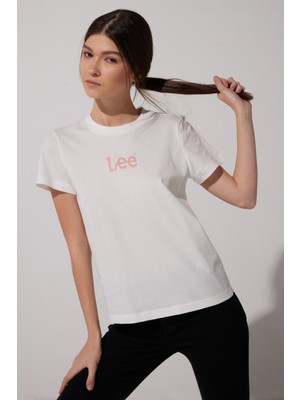 Lee Lee Regular Fit Rahat Kesim  Pamuk Bisiklet Yaka Ss Crew Neck Tişört