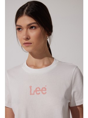 Lee Lee Regular Fit Rahat Kesim  Pamuk Bisiklet Yaka Ss Crew Neck Tişört