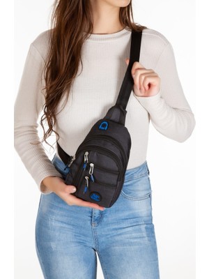 Su Geçirmez Keten Kumaş Kulaklı ve USB Çıkışlı Mini Boy Çapraz Body Bag ve Freebag Su Geçirmez Keten Kumaş Kulaklı ve USB Çıkışlı Mini Boy Bel Çantası Çapraz Body Bag ve Freebag