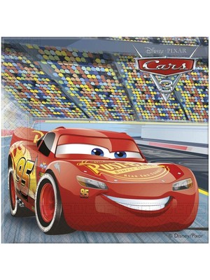 Modanezya LDC7999 Balonevi, Cars 3, Kağıt Peçete 20 Adet 33X33 cm