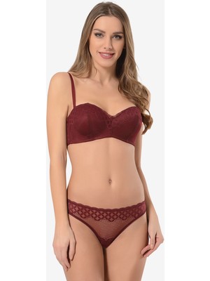 Modanezya Esteksiz Sütyen Takım 4645
