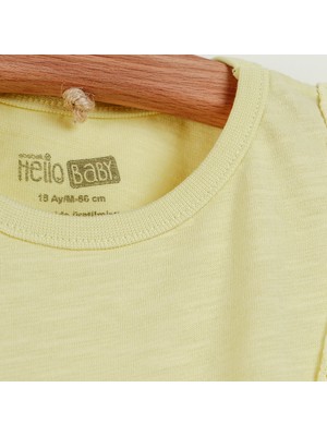 Hello Baby Hellobaby Basic Keylines Kız Bebek Atlet-Şort Takım