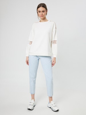 Loft Loose Fit Bayan Sweatshirt