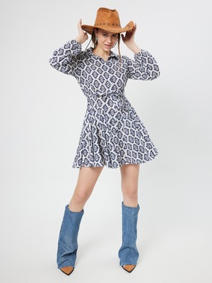 Loft Regular Fit Bayan Elbise