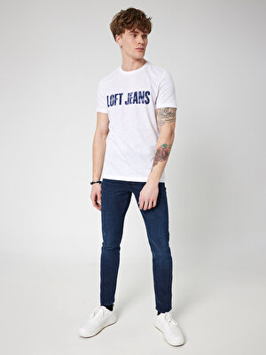 Loft Justin Skinny Fit Erkek Pantolon