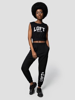 Loft Crop Bayan Atlet