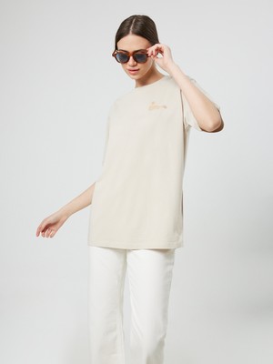 Loft Loose Fit Bayan Tshirt K.kol