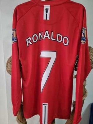 Bal Money Ronaldo Kırmızı Forma Manchester United