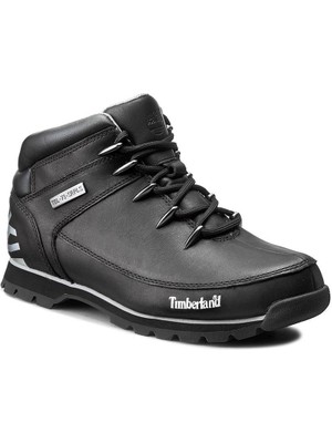 Timberland Euro Sprint Hiker Erkek Siyah Bot & Çizme TB0A17JR0011