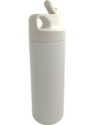 Weather Forecast 304 L Çelik Krem 500 ml Pipetli Matara Suluk CIN414BY