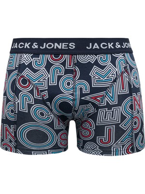 Jack & Jones Karışık 5'li Boxer Paketi - Tyler