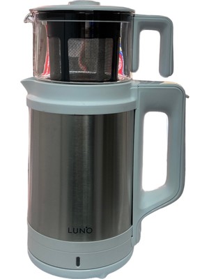 Luno LC32006X02 Cam Demlik Çay Makinesi -Inox