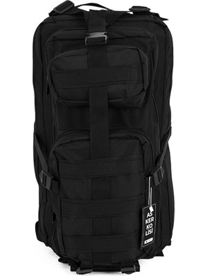 Kordak 65 Litre Siyah Outdoor Çanta