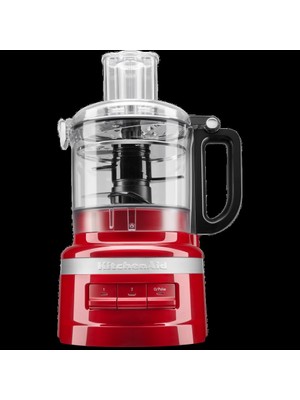 KitchenAid Kırmızı 1,7 L Mutfak Robotu 250 W Güçlü Motor ile Çok Fonksiyonlu Kullanım 5KFP0719ERR