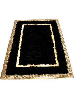 Dericibey Gold Varaklı Siyah Toskana Halı 200 x 300 Cm