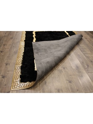 Dericibey Gold Varaklı Siyah Toskana Halı 200 x 300 Cm