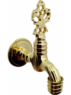 LPD Perletörlü Osmanlı Musluğu 1/2 Perlatörlü (Lüx . %100 Pirinç)