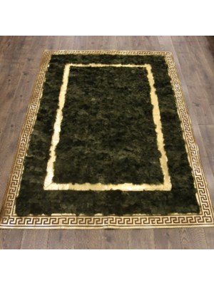 Dericibey Gold Varaklı Yeşil Toskana Halı 120 x 180 Cm