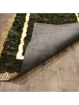 Dericibey Gold Varaklı Yeşil Toskana Halı 120 x 180 Cm