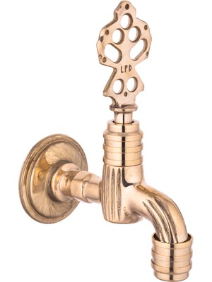 LPD Perletörlü Osmanlı Musluğu 3/4 Perlatörlü ( %100 Pirinç )