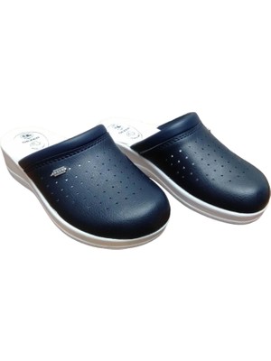 Gezer Unisex Lacivert Sabo Terlik - 37 Sağlık Sektörü İçin Konforlu ve Şık Seçim
