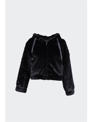 Only 15260047 Onlvıda Fur Hooded Jacket cc