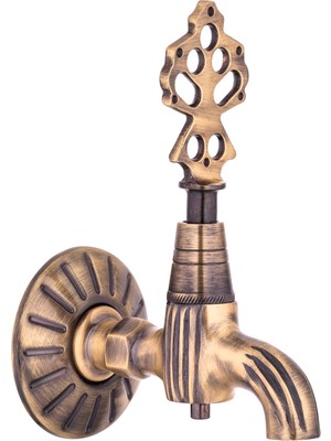 LPD Osmanlı Musluğu Antik 3/4 (%100 Pirinç)