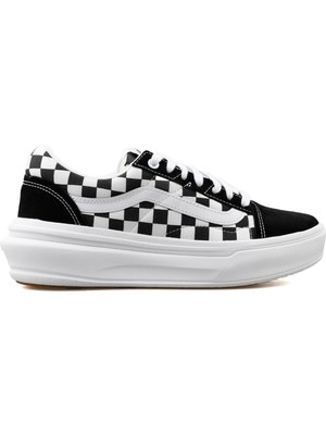 Vans Ua Old Skool Overt cc Kadın Günlük Ayakkabı VN0A7Q5E95Y1 Siyah