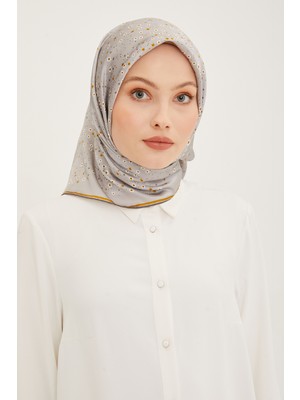 Armine İpek Eşarp Twill 2023 İlkbahar Yaz