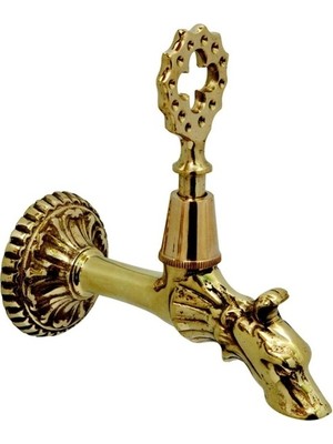 LPD Balık Osmanlı Musluğu 1/2 (Lüx . %100 Pirinç)