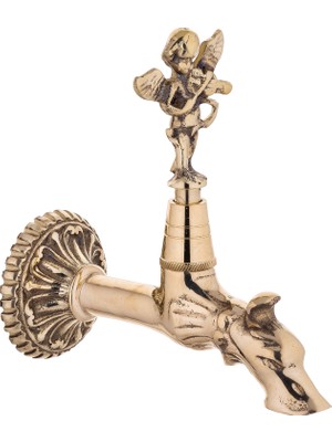 LPD Melekli Osmanlı Musluğu (Lüx . %100 Pirinç)