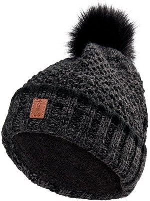 Deerhunter   Lady Knitted Kadın Siyah Şapka