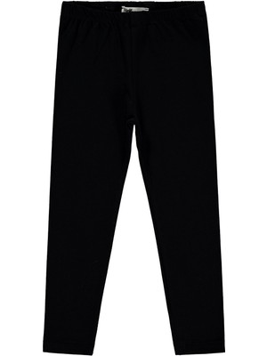 Civil Girls Kız Çocuk Tayt 10-13 Yaş Siyah