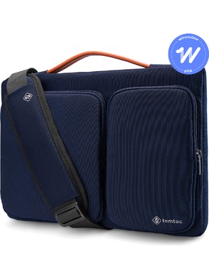 Tomtoc Defender A42 13.5 - 14.4 inç Lacivert Laptop Notebook Çantası - A42D3B1