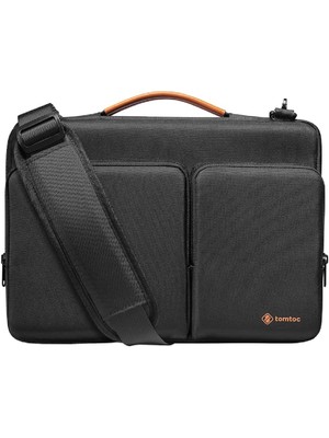 Tomtoc Defender A42 16 inç Siyah Macbook Pro Çantası - A42F2D1