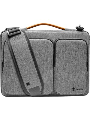 Tomtoc Defender A42 13.5 - 14.4 inç Gri Laptop Notebook Çantası - A42D3G3