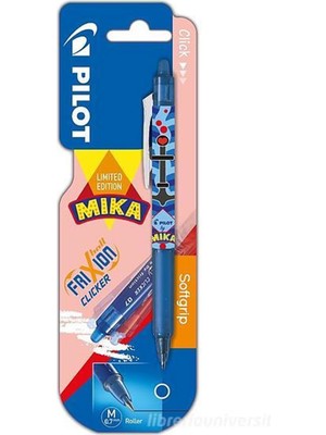 Pilot Frixion Clicker Mıka - Mavi Bls Frc7-Mıka-M-B1