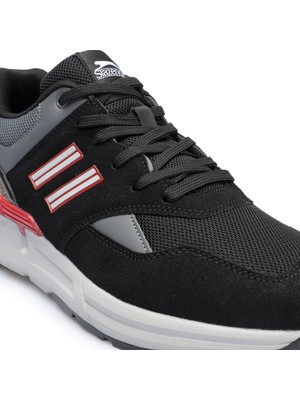Slazenger Beowulf Günlük Spor Siyah / Beyaz Sneaker Erkek Ayakkabı